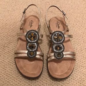 Clarks sandals